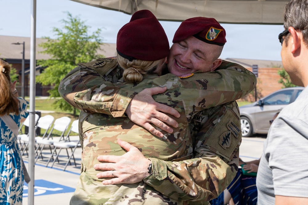 96th Civil Affairs Battalion Change of Command Ceremony