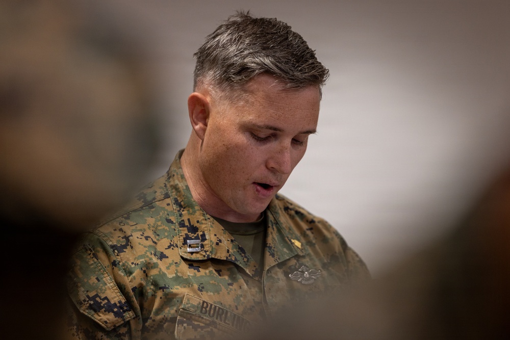 Marine Combat Training Battalion Change of Command Ceremony