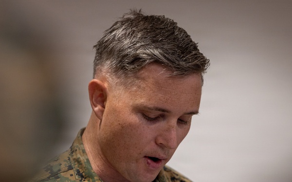 Marine Combat Training Battalion Change of Command Ceremony
