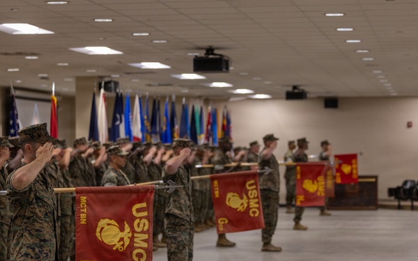 Marine Combat Training Battalion Change of Command Ceremony