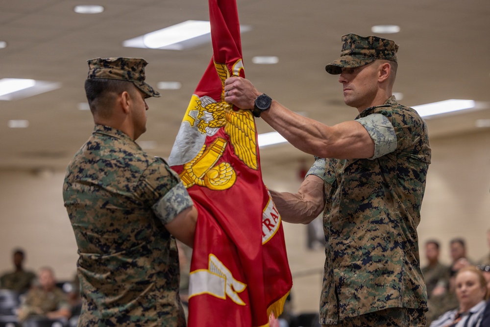 Marine Combat Training Battalion Change of Command Ceremony