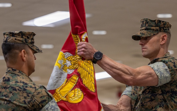 Marine Combat Training Battalion Change of Command Ceremony