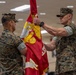 Marine Combat Training Battalion Change of Command Ceremony