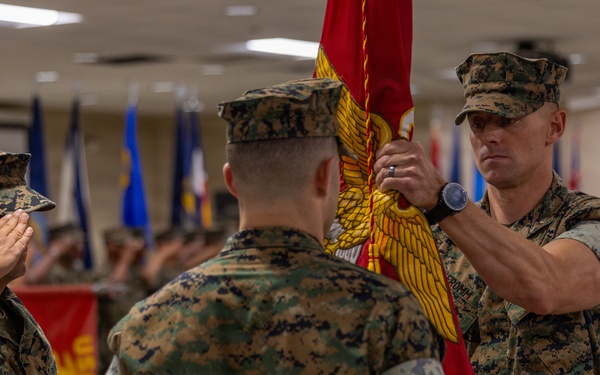 Marine Combat Training Battalion Change of Command Ceremony