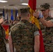 Marine Combat Training Battalion Change of Command Ceremony