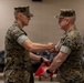 Marine Combat Training Battalion Change of Command Ceremony