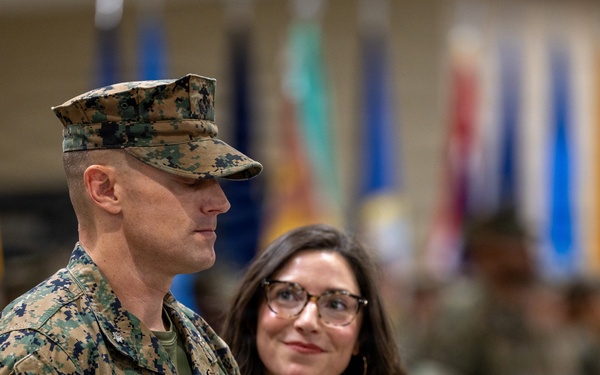 Marine Combat Training Battalion Change of Command Ceremony