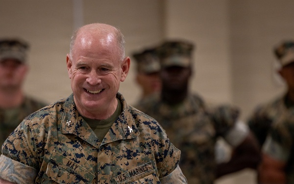 Marine Combat Training Battalion Change of Command Ceremony