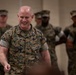 Marine Combat Training Battalion Change of Command Ceremony