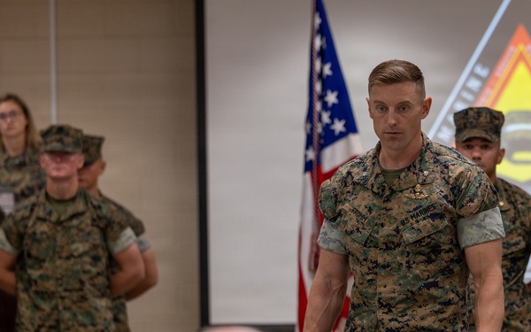 Marine Combat Training Battalion Change of Command Ceremony