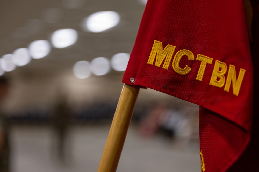 Marine Combat Training Battalion Change of Command Ceremony