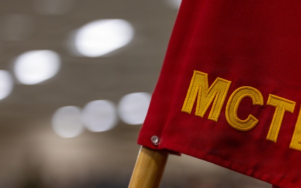 Marine Combat Training Battalion Change of Command Ceremony