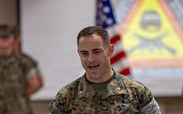 Marine Combat Training Battalion Change of Command Ceremony