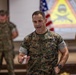 Marine Combat Training Battalion Change of Command Ceremony