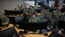 Submarine Group Two Reservists Stand Theater Undersea Warfare Watch for Vigilant Shield 2026