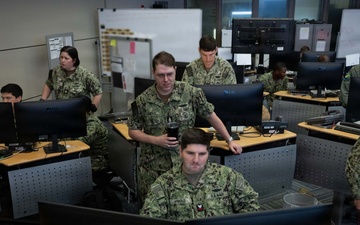 Submarine Group Two Recertifies Undersea Command