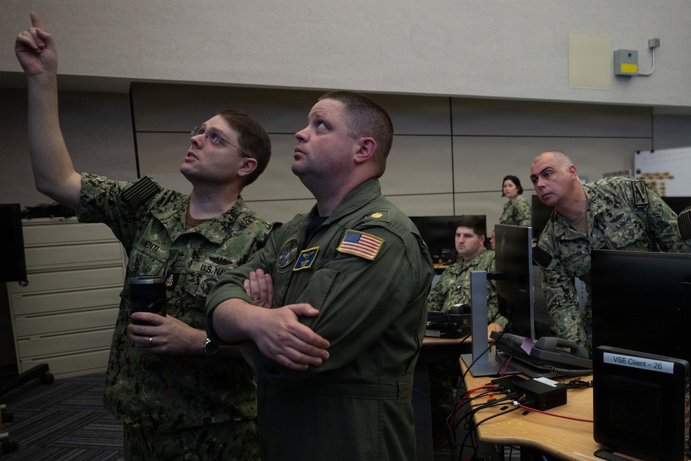 Submarine Group Two Reservists Stand Theater Undersea Warfare Watch for Vigilant Shield 2026