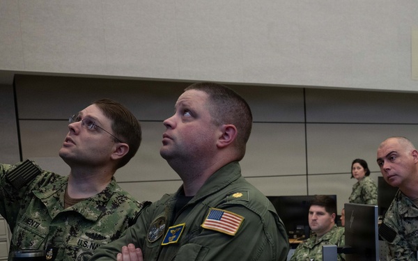 Submarine Group Two Reservists Stand Theater Undersea Warfare Watch for Vigilant Shield 2026
