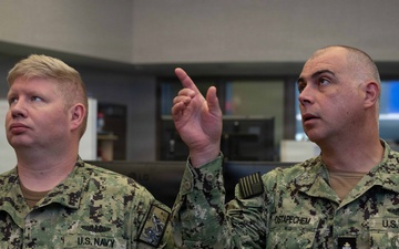 Submarine Group Two Reservists Stand Theater Undersea Warfare Watch for Vigilant Shield 2026