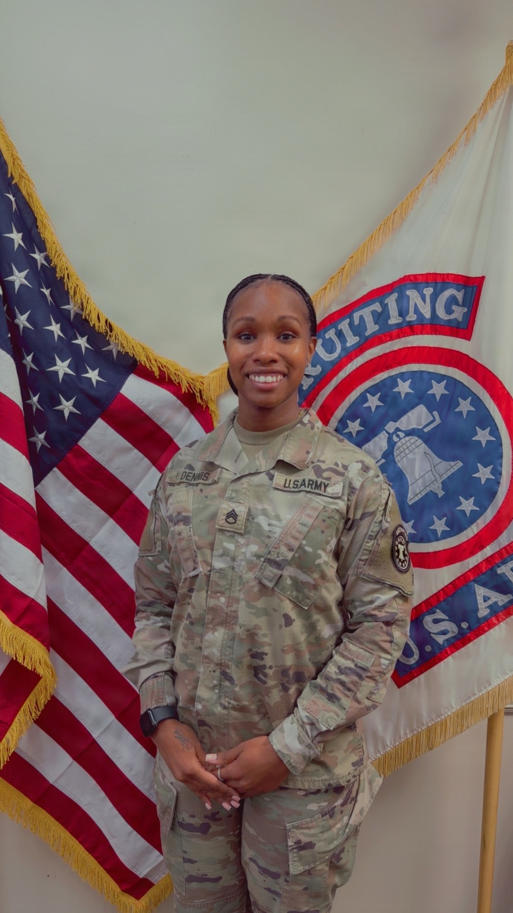 Staff Sgt. Alexandra Dennis-Belpree Recruiter photo
