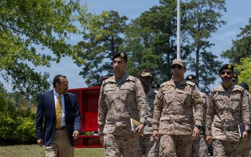Marine Corps Combat Service Support Schools Hosts Royal Saudi Naval Force – Marine Force