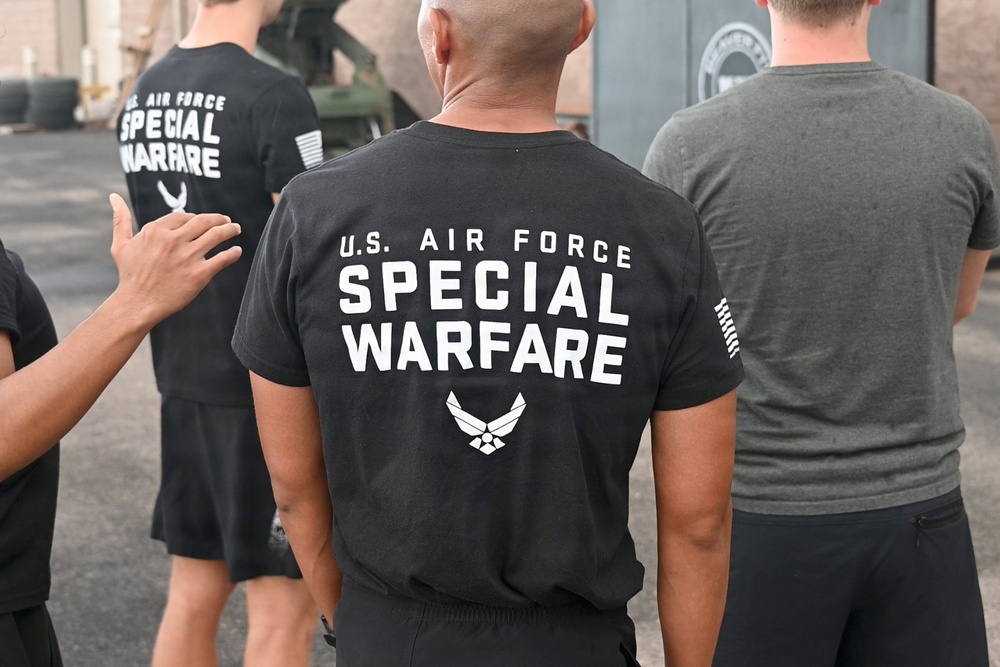Davis-Monthan hosts PJ Immersion Day for Special Warfare candidates