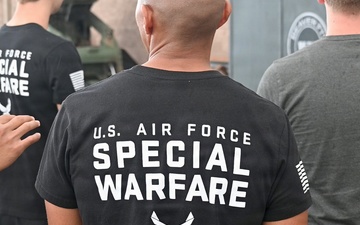 Davis-Monthan hosts PJ Immersion Day for Special Warfare candidates