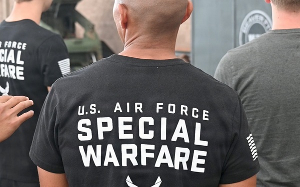 Davis-Monthan hosts PJ Immersion Day for Special Warfare candidates