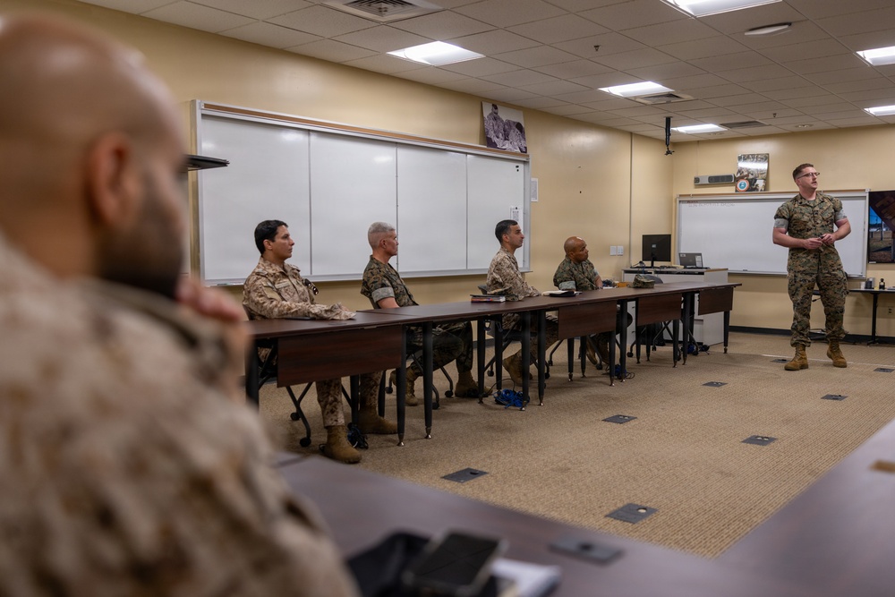 Marine Corps Combat Service Support Schools Hosts Royal Saudi Naval Force – Marine Force