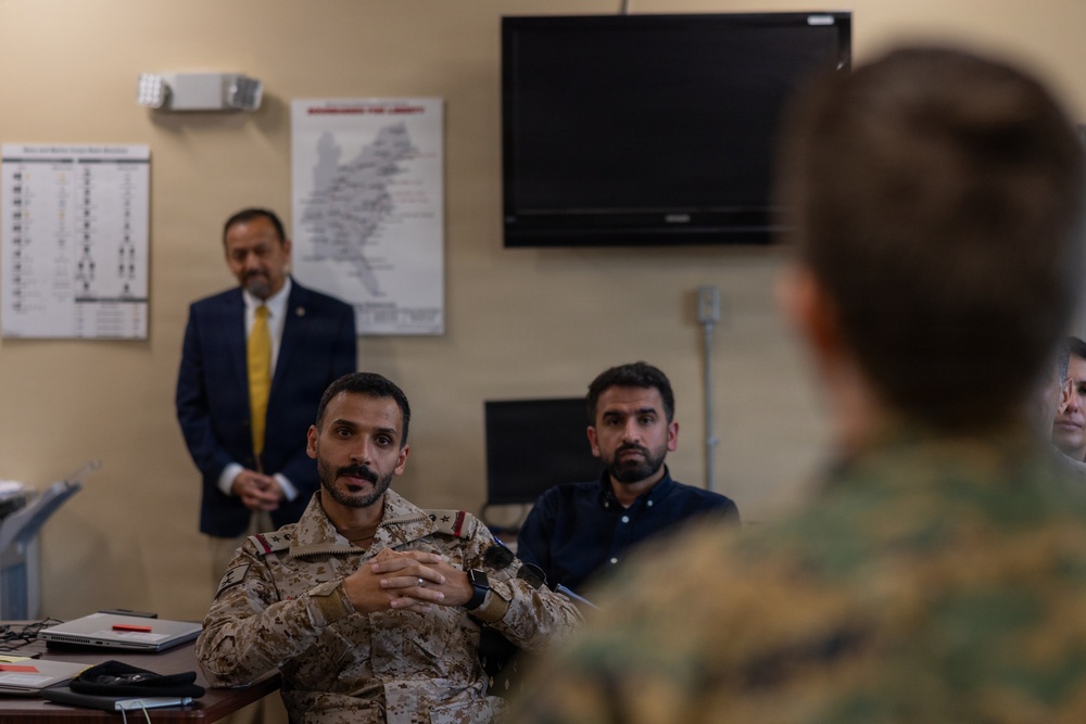 Marine Corps Combat Service Support Schools Hosts Royal Saudi Naval Force – Marine Force