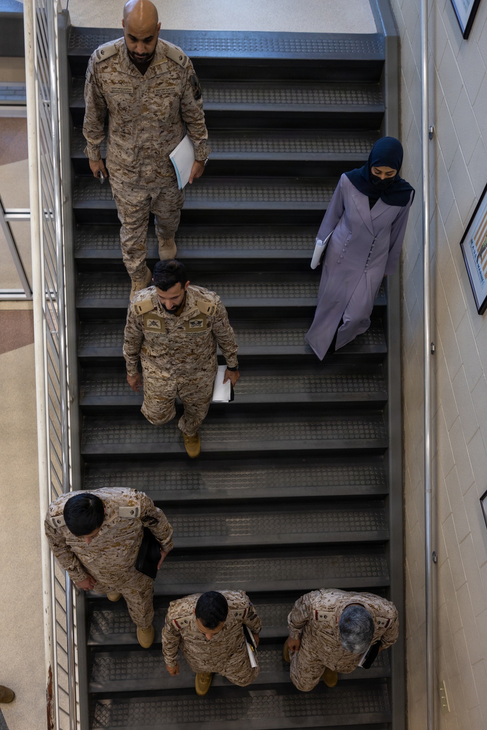 Marine Corps Combat Service Support Schools Hosts Royal Saudi Naval Force – Marine Force
