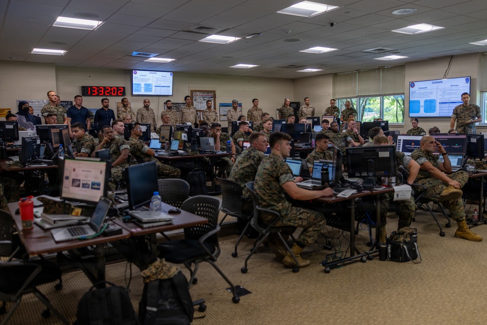 Marine Corps Combat Service Support Schools Hosts Royal Saudi Naval Force – Marine Force