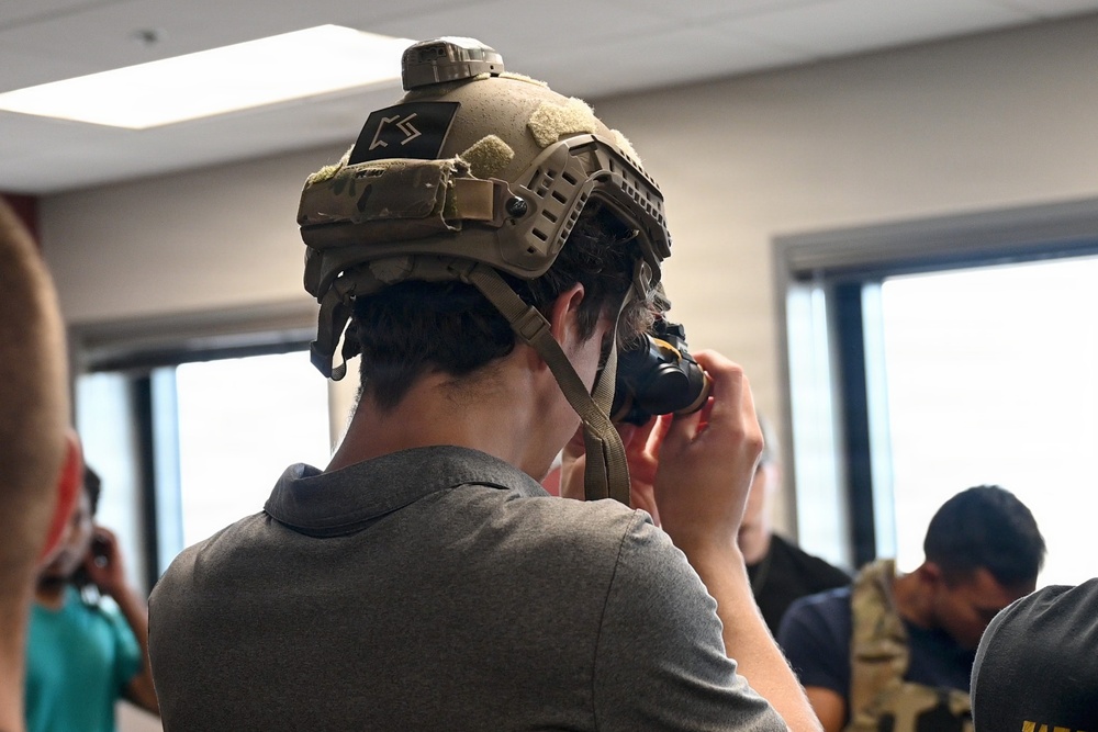 Davis-Monthan hosts PJ Immersion Day for Special Warfare candidates