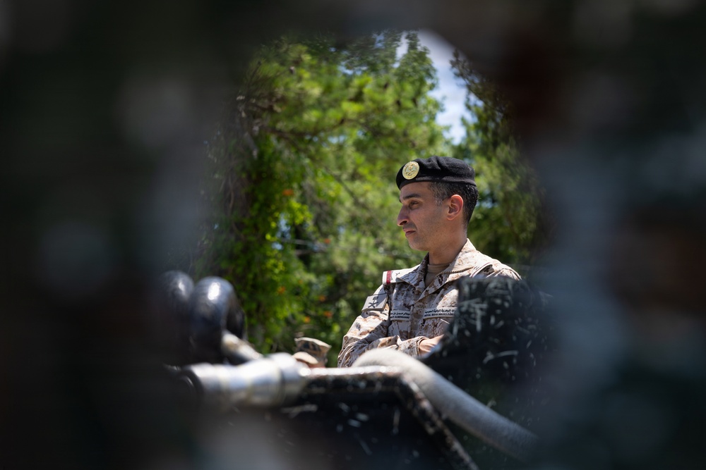 Marine Corps Combat Service Support Schools Hosts Royal Saudi Naval Force – Marine Force