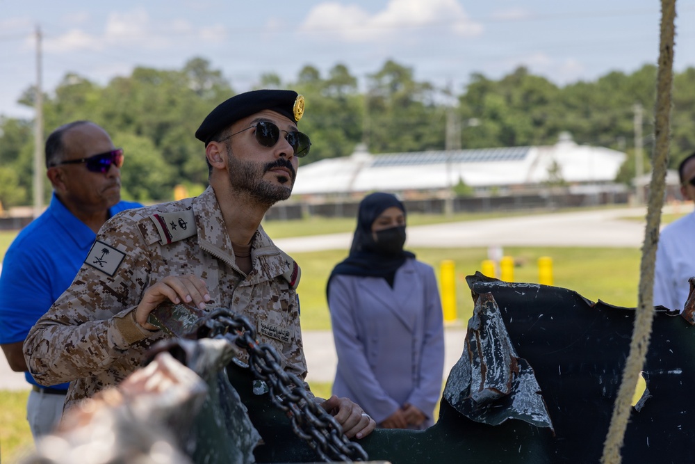 Marine Corps Combat Service Support Schools Hosts Royal Saudi Naval Force – Marine Force