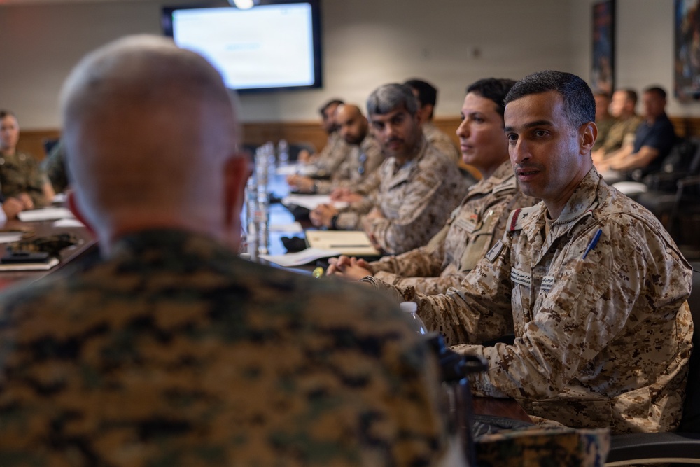 Marine Corps Combat Service Support Schools Hosts Royal Saudi Naval Force – Marine Force