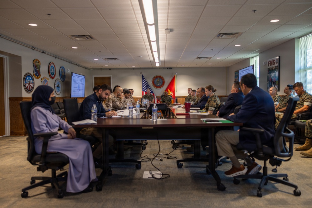 Marine Corps Combat Service Support Schools Hosts Royal Saudi Naval Force – Marine Force