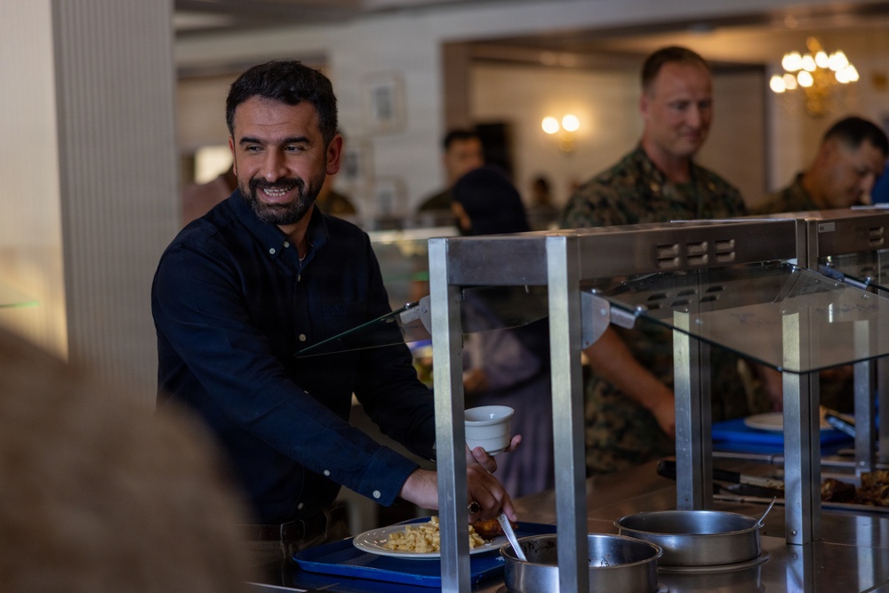 Marine Corps Combat Service Support Schools Hosts Royal Saudi Naval Force – Marine Force