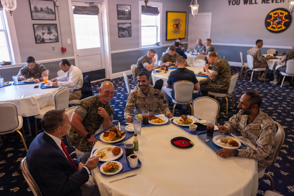 Marine Corps Combat Service Support Schools Hosts Royal Saudi Naval Force – Marine Force