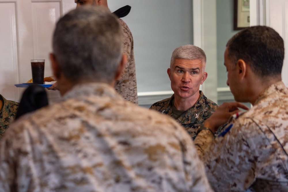 Marine Corps Combat Service Support Schools Hosts Royal Saudi Naval Force – Marine Force