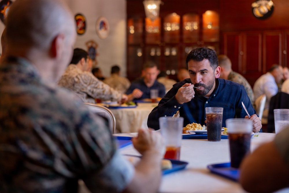 Marine Corps Combat Service Support Schools Hosts Royal Saudi Naval Force – Marine Force