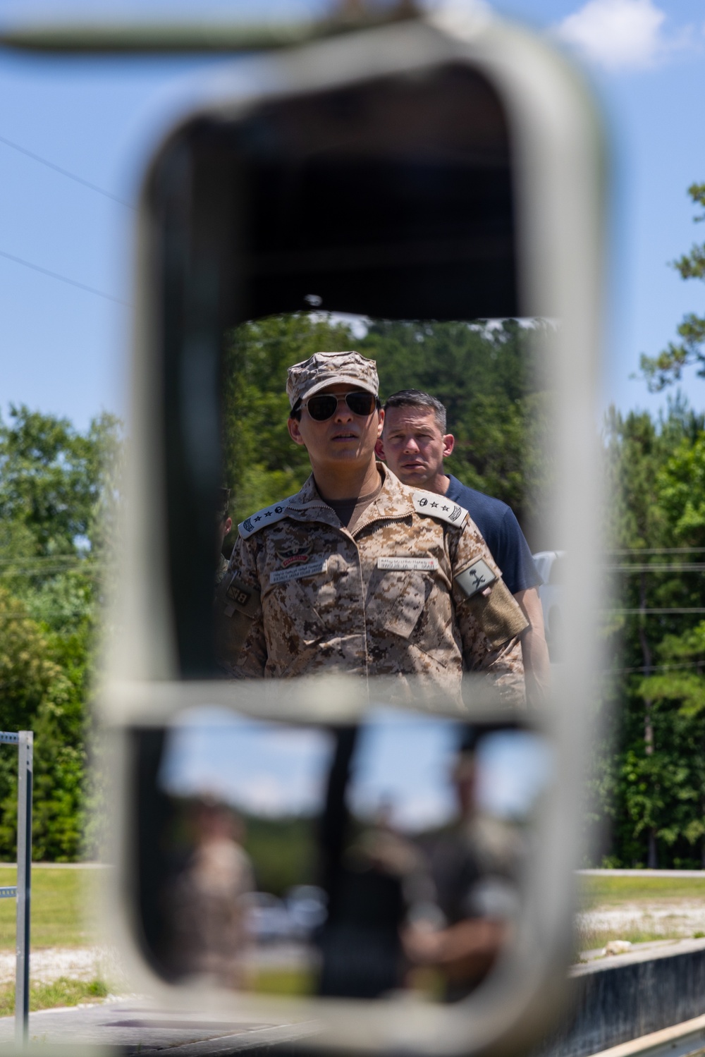 Marine Corps Combat Service Support Schools Hosts Royal Saudi Naval Force – Marine Force