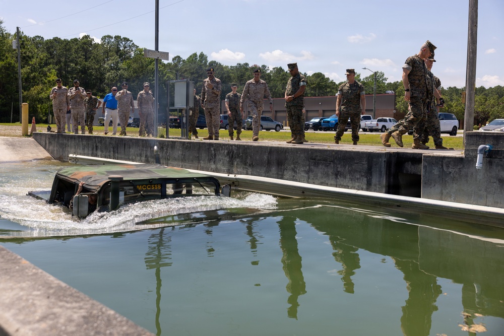Marine Corps Combat Service Support Schools Hosts Royal Saudi Naval Force – Marine Force