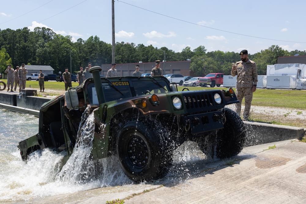Marine Corps Combat Service Support Schools Hosts Royal Saudi Naval Force – Marine Force