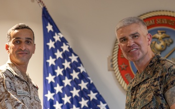 Marine Corps Combat Service Support Schools Hosts Royal Saudi Naval Force – Marine Force