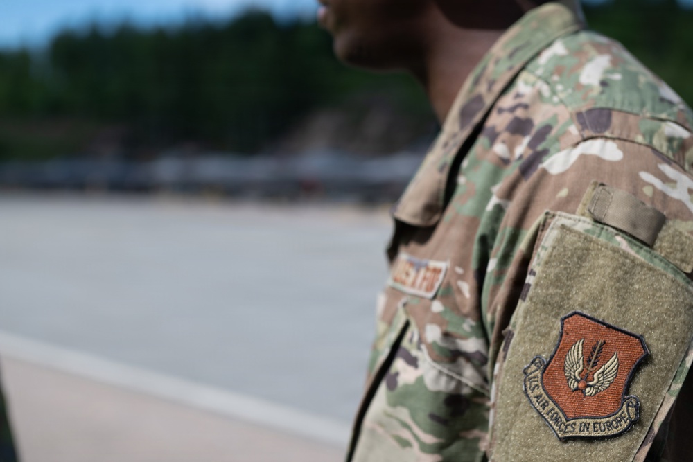 Military Aviation Authority, Finland visits 493 FS, FGS at Ramstein Flag 26