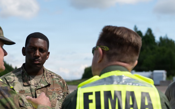 Military Aviation Authority, Finland visits 493 FS, FGS at Ramstein Flag 26
