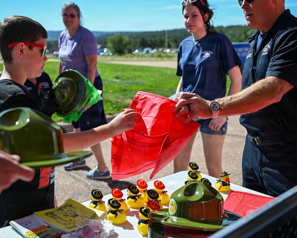 Peterson SFB and U.S. Air Force Academy safety teams host Front Range Safety Expo