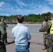 Military Aviation Authority, Finland visits 493 FS, FGS at Ramstein Flag 26