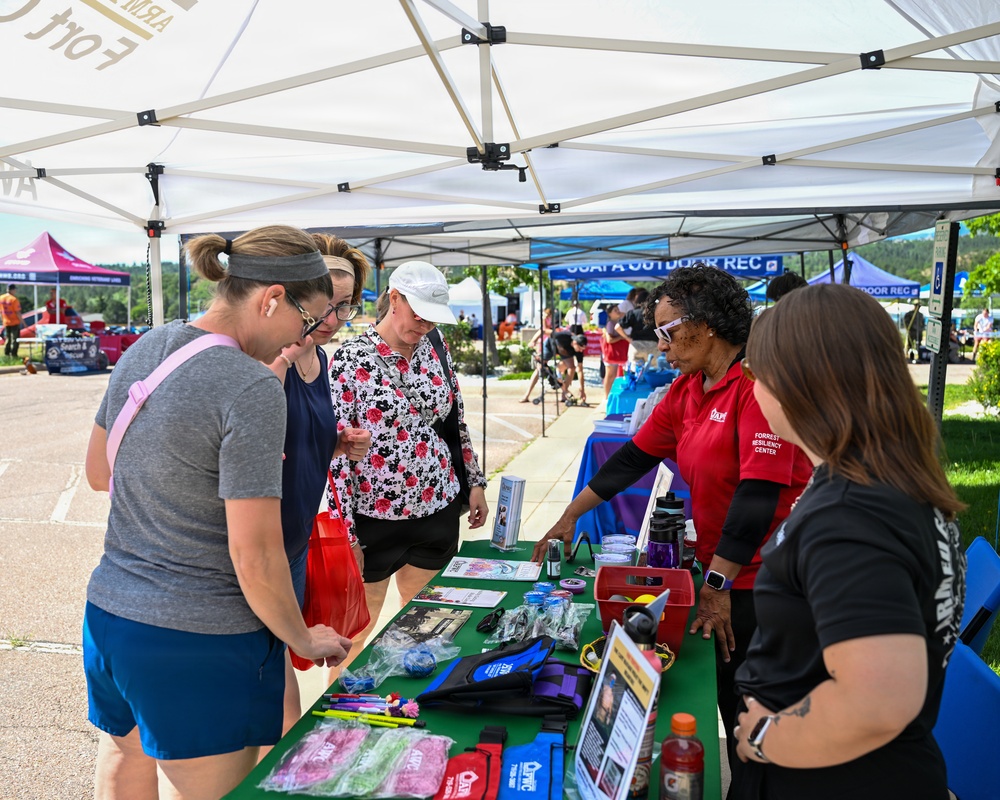 Peterson SFB and U.S. Air Force Academy safety teams host Front Range Safety Expo